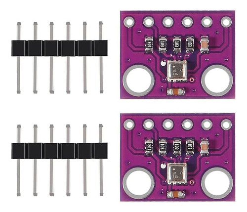 Kit 2 Sensores Bme280 Temperatura Presion Atmosferica Bmp280