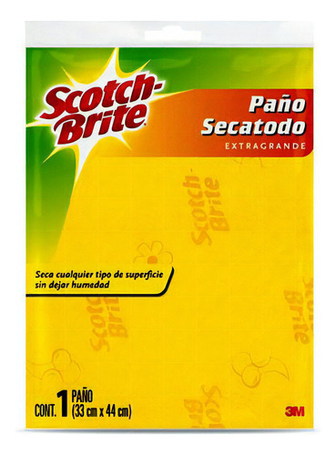 Paño Secatodo Scotch-brite Eg 1 Pack