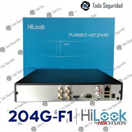 Imagen 4 de 8 de Dvr 4ch Hikvision Fullhd Cctv Hdmi Vga P2p + Disco Rigid 1tb