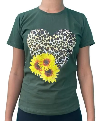 Blusa de girasol sale