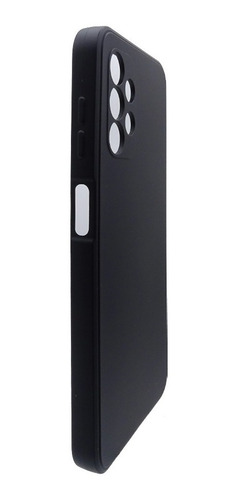 Imagen 6 de 10 de Carcasa De Silicona Afelpada Para Samsung A13 + Hidrogel