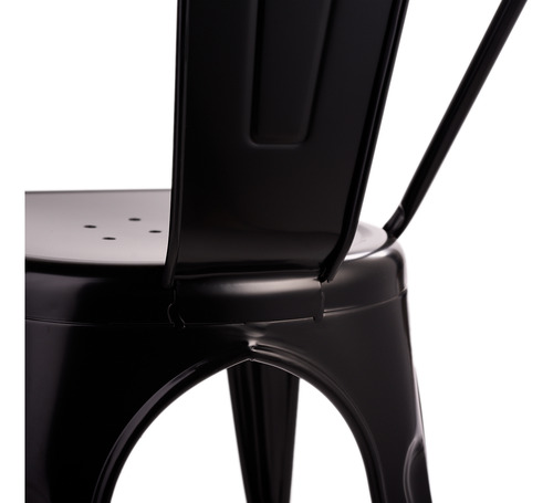 Silla De Bar Metal Tolix