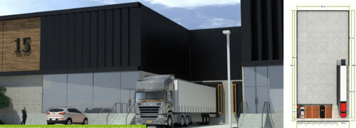 Lote Industrial En Next Park En Venta