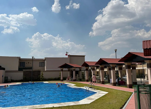 Reestrena Casa En Residencial Andalucia A 15 Min Del Aifa Con Seguridad 24 Hrs Y A 2 Min Aut Mex Pachuca