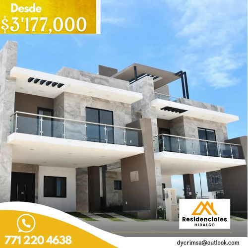 Casa De Lujo, Increíble En Venta A 45 Min. De La Cdmx