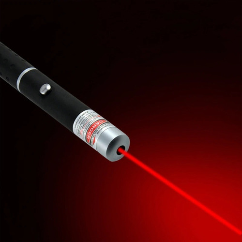 Puntero Laser Rojo Multiuso - 2 Pilas Aaa (d717)