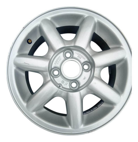 Llanta Volkswagen Golf Mk3 R 14 Aleacion Original Orlando Plateado