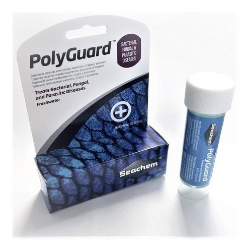 Polyguard Seachem Medicamento Amplio Espectro Peces 