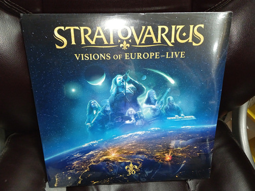 Stratovarius - Visions Of Europe Live - 3lp