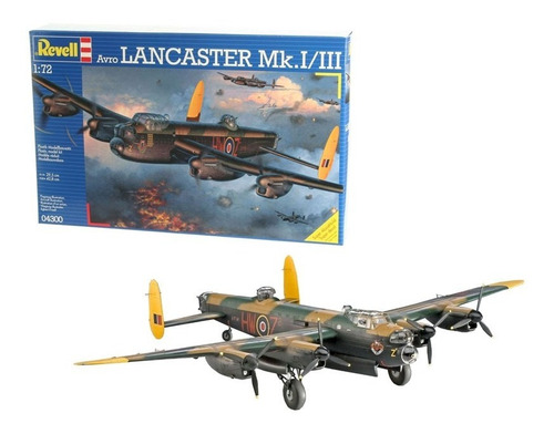 Avro Lancaster Mk.i/III - 1/72 - Revell 04300