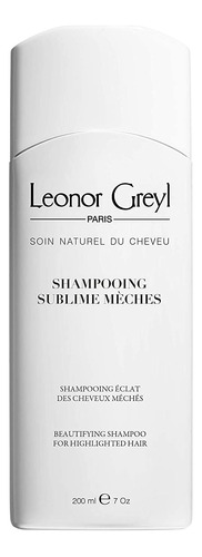 Leonor Greyl Paris Champu Sublime Meches: Champu Para Cabell