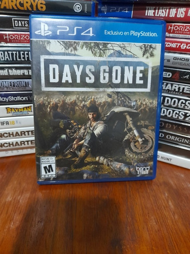 Days Gone  Standard Edition Sony Ps4 Físico