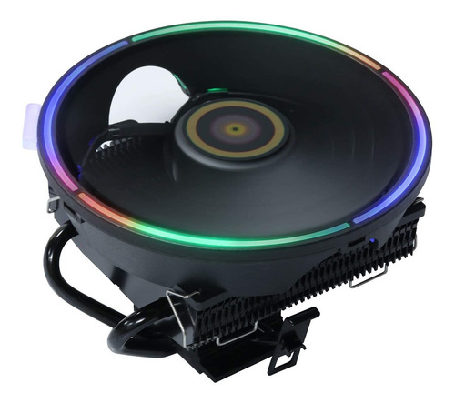 Cooler Para Cpu Ds Leddess | Aluminio | Para Intel Lga | ...