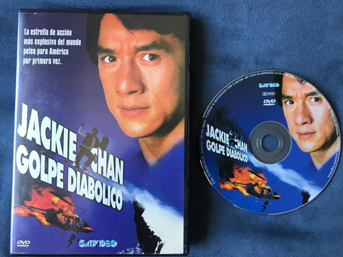Golpe Diabolico / Dvd Original / Jackie Chan