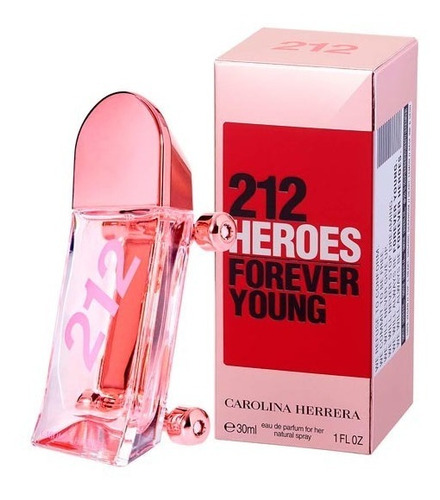 Carolina Herrera 212 Héroes For Her 30 Ml