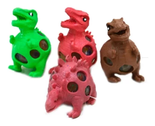 Squishy Dinossauro Apertar Bolinha Gel Brinquedo Antistress  Peças para  máquina de costura e um mundo de opções para seu ateliê - Mundo Premier