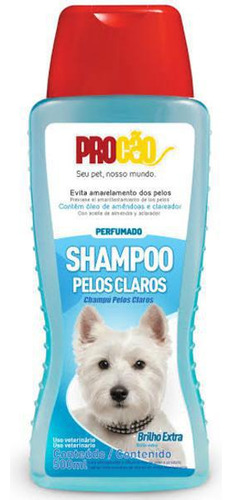 Shampoo Pelos Claros - Procão 500 Ml