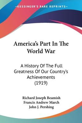 Libro America's Part In The World War : A History Of The ...