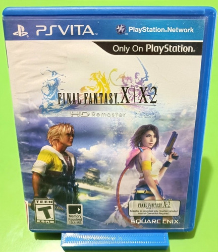 Final Fantasy X /x2 Ps Vita Usado Impecable!!