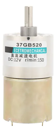 Motor De Reducción De Corriente Continua Xd37gb520 Con Micr