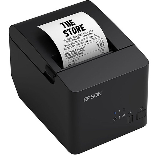Imagem 2 de 9 de Impressora Não Fiscal Epson Tm-t20 Rede Ethernet Guilhotina