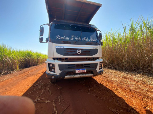 Volvo Fmx 460 6x4 Plataforma Ano 2012 No Chassis Revisado.