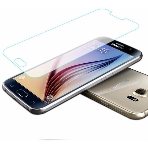 Lamina Mica Vidrio Templado Instalada iPhone Samsung LG Moto