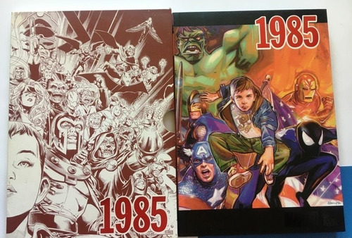  Comic Marvel: Marvel 1985. Editorial Ovni Press