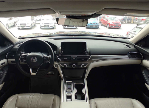 Imagen 9 de 15 de Honda Accord 2018 4p Touring Sedán L4/2.0/t Aut