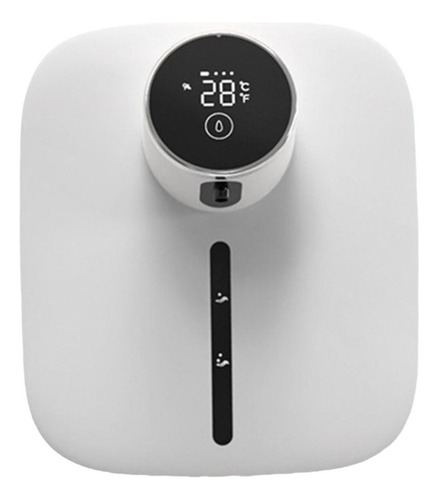 H Dispensador De Jabón Automático De Pared