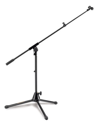 Minipedestal para micrófono Hercules Giraffe MS540b, color negro