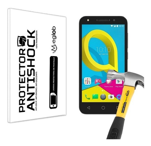 Lamina Protector Pantalla Anti-shock Alcatel U5 Hd