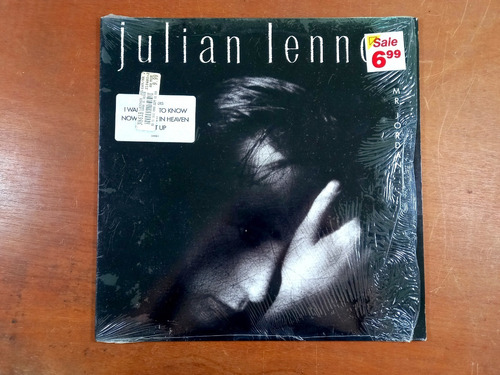 Disco Lp Julian Lennon - Mr Jordan (1989) Usa R5