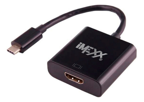 Convertidor Adaptador Video Usb Tipo-c Macho A Hdmi Hembra