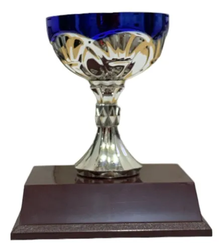 Trofeos De Premiacion Azul
