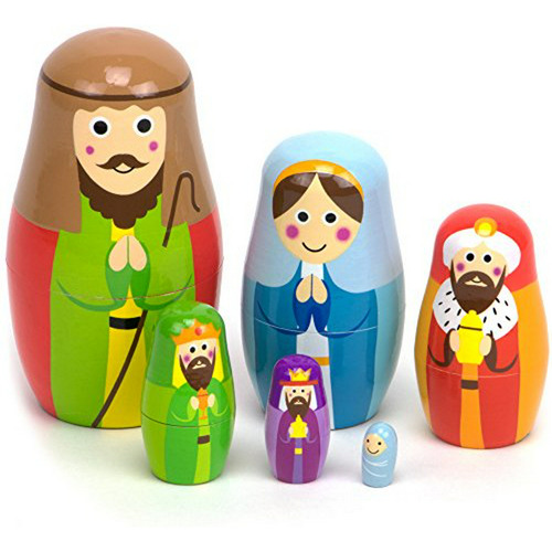 Set Nacimiento Anidado Para Niños - 11 Pzs.