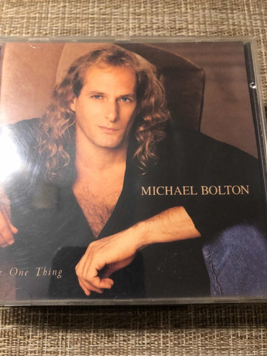 Cd Original Michael Bolton The One Thing