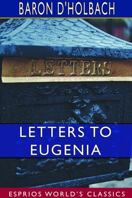 Libro Letters To Eugenia (esprios Classics): A Preservati...