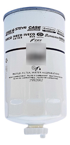 Filtro De Combustible Iveco Nueva Daily 55c16 00/22