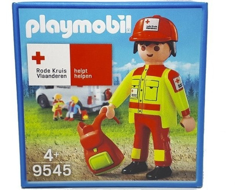 Playmobil Cruz Roja De Flandes 9545 Exclusivo Europa