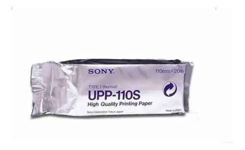 Papel Sony Upp  110s De  Video Printer. Al Detal.