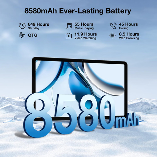 Tablet Doogee T40 Android 14, 20 Gb De Ram, 512 Gb/2 Tb, 11