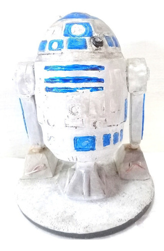 R2d2 Star Wars Boneco Artesanal Unico Pronta Entrega