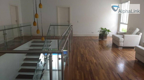 Imagem 17 de 27 de Casa Com 4 Dormitórios À Venda, 420 M² Por R$ 2.600.000,00 - Alphaville - Santana De Parnaíba/sp - Ca0324
