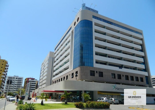 Imagem 1 de 2 de Sala Comercial Com Varanda No Harmony Trade Center Com 3 Banheiros! - 891