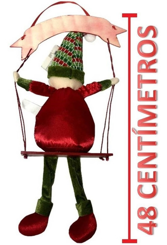 Enfeite De Porta Guirlanda Papai Noel - Decoração De Natal