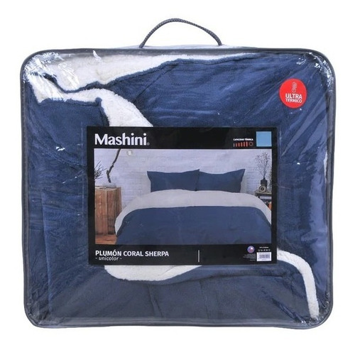 Sherpa Cubrecamas 1.5 Plaza Extra Térmico - Mashini