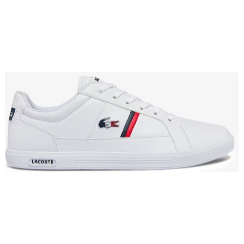 Tenis Lacoste Europa Originales Blancos