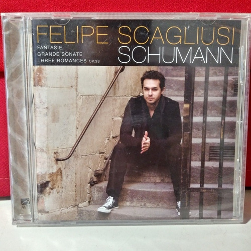 Felipe Scagliusi Schumann Fantasie Grande Sonate 3 Romances