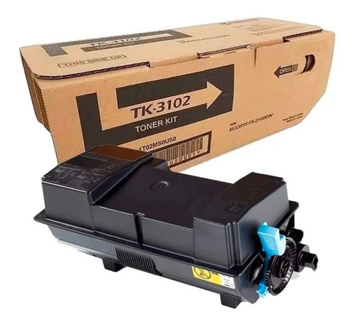 Toner Kyocera Tk-3102 Generico Nuevo. Fs2100dn Fs-m3540